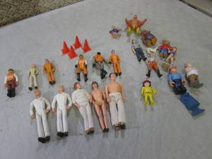 Assorted Vintage Tonka Figures Etc ...