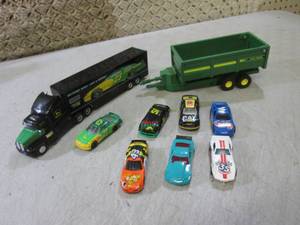 Assorted Car Toys Some Hotwheels Jo...