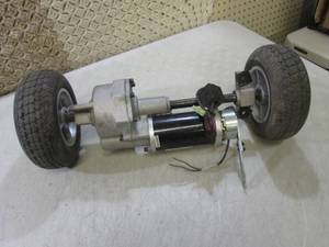 Wheelchair 24V Motor and Wheels  RM...