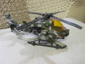 Vintage G.I. Joe Chopper Makes Nois...