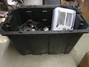 Large Husky Tote with Lid Full of A...