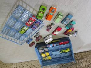 Assorted Vintage Matchbox Cars Etc ...