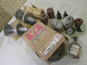 Lot of Misc Bushings Etc See Photos...
