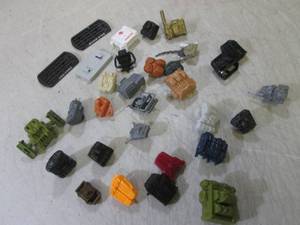 Lot of Assorted G.I. Joe Back Packs...