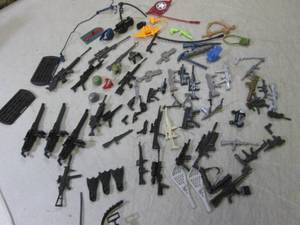 Lot of Assorted G.I. Joe Accessorie...