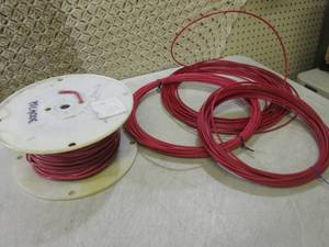Rol of 10ga Wire and 3 Rolls of Coa...