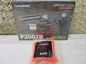 Pistol Airsoft Gun with Laser and P...