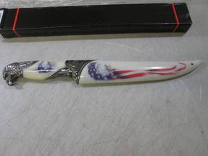 13 Decorative Patriotic Eagle Knif...