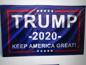 3 ft x 5 ft Trump 2020 Keep America...