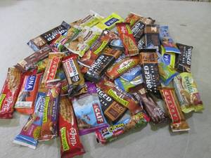 Large Lot of Assorted Protein and G...
