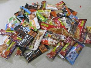 Large Lot of Assorted Protein and G...