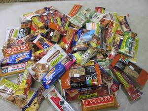 Large Lot of Assorted Protein and G...