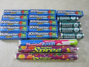 Assorted Candy Jolly Ranchers Breat...