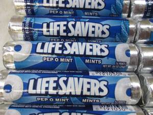 15 Rolls of Life Savers Pep O Mint ...