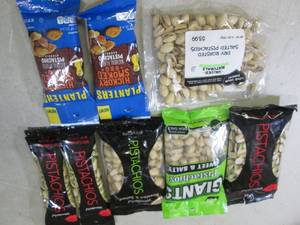 Assorted Bags of Pistachios  B-1...