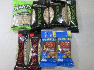 Assorted Bags of Pistachios  B-1...