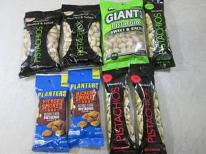 Assorted Bags of Pistachios  B-1...