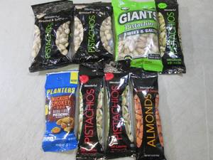 Assorted Bags of Pistachios  B-1...