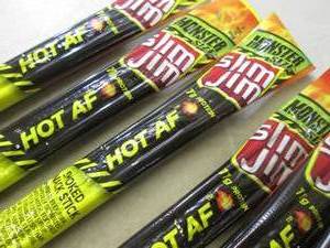12 Monster Size Slim Jim Hot AF Smo...
