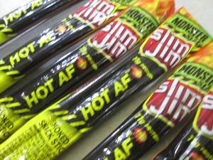 12 Monster Size Slim Jim Hot AF Smo...