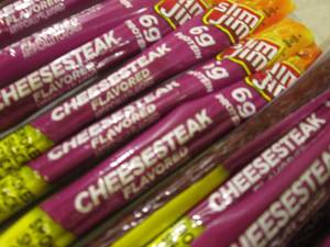 20 Slim Jim Cheese Steak Smoked Sna...