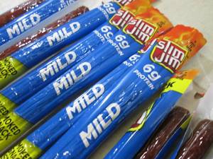 20 Slim Jim Mild Smoked Snack Stick...