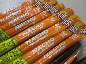 20 Slim Jim Nacho Smoked Snack Stic...