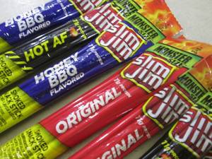 12 Assorted Monster Size Slim Jim S...