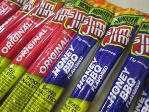 12 Monster Size Slim Jim Original a...