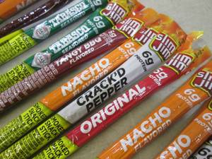 20 Assorted Flavor Slim Jim Smoked ...