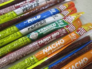 20 Assorted Flavor Slim Jim Smoked ...