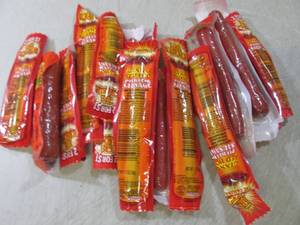 15 Red Hot Pickled Sausage  B-3...