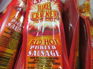 15 Red Hot Pickled Sausage  B-3...