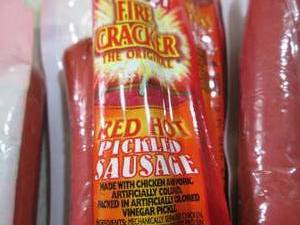 15 Red Hot Pickled Sausage  B-3...