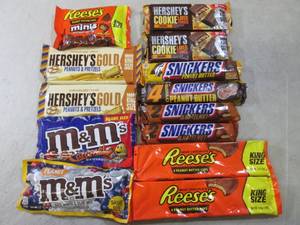 Assorted CandyCandy Bars  C-2...