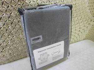 Gray Slip Cover For a Loveseat  RM2...