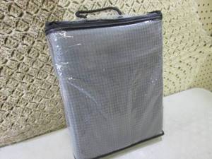 Gray Slip Cover for a Sofa  RM2...