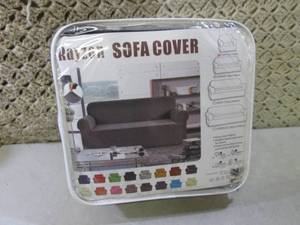 Rayzon Slip Cover for A Chair Black...