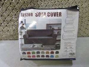 Rayzon Slip Cover For a Chair Blue ...