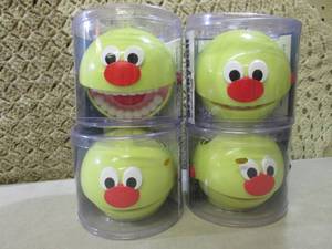 Lot of 4 Brushy Ball The Toothbrush...