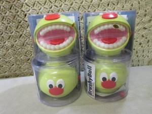 Lot of 4 Brushy Ball The Toothbrush...