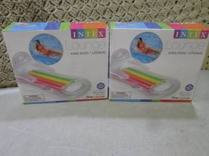 Lot of 2 King Kool Lounge Floats  F...