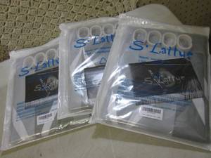 Lot of 3 Shower Curtains  F-2...