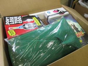 Big Box Full of Misc Unsorted Items...