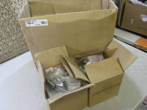 Box Ful of Misc Hardware and Gun Pa...