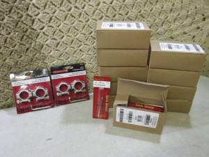 Lot of Gun Scope Mounting Rings and...