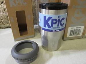 Lot of 6 - 14 ounce K Pic Double Wa...