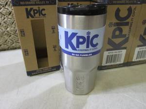 Lot of 6 - 20 ounce K Pic Double Wa...