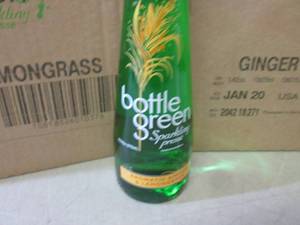2 - 12 Pack Bottle Green Aromatic G...
