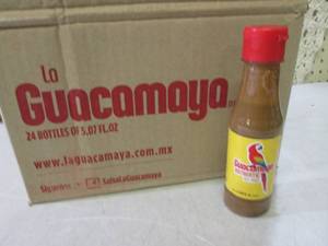 Case of 24 Bottles Hot Sauce Past D...
